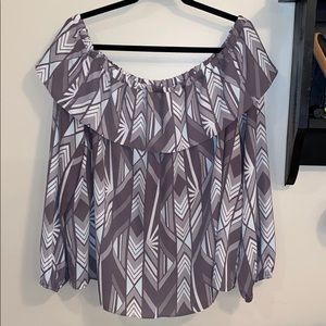 Cato Off the Shoulder Blouse